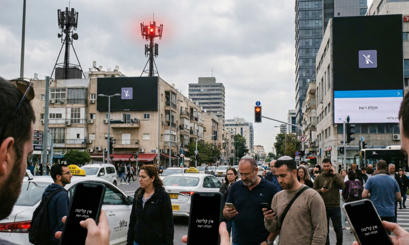 תוקנה התקלה הנרחבת ברשת 'פרטנר'