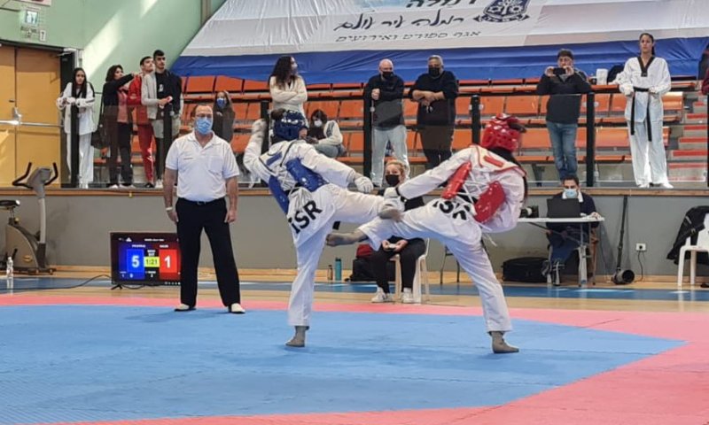 מקרית ארבע לפודיום: זאת הסגנית של אבישג סמברג