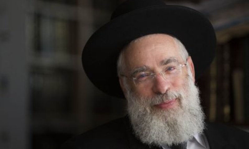 הרב יעקב שפירא הסיר את מועמדותו לרבנות ירושלים