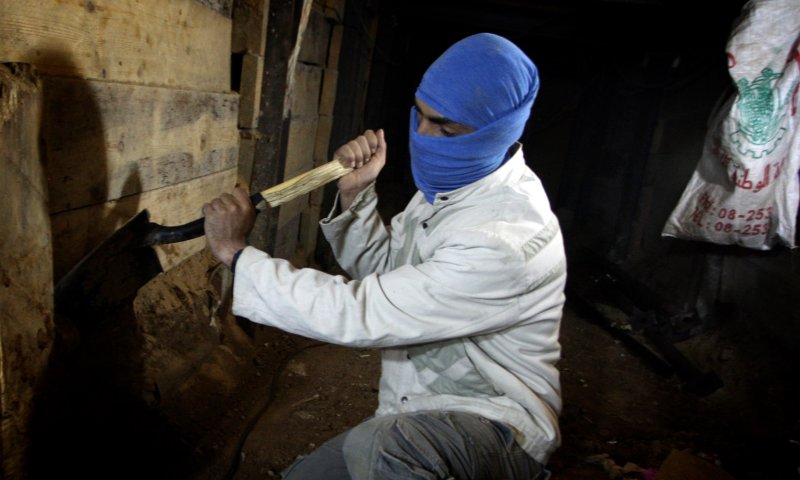 שלח: בעזה יש כבר מנהרות שחוצות לשטחנו