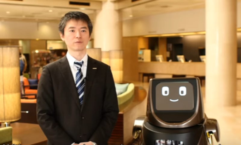 רובוט ידידותי: הכירו את אטרקציית העתיד במלונות