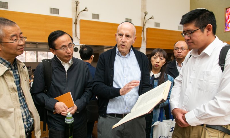 גמרא ואקדמיה: הסינים מגלים עניין בלימודי הקודש