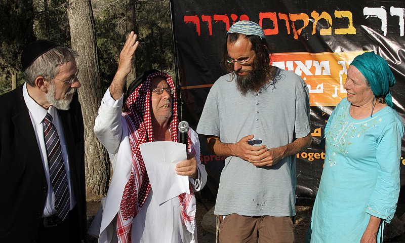 הדרוזים למשפ' החטופים: מתפללים למענם