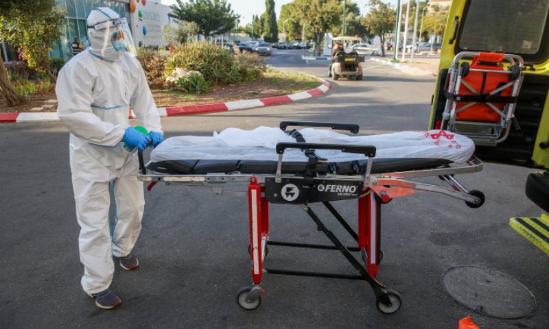 תינוקת טבעה באמבטיה ופונתה במצב קשה