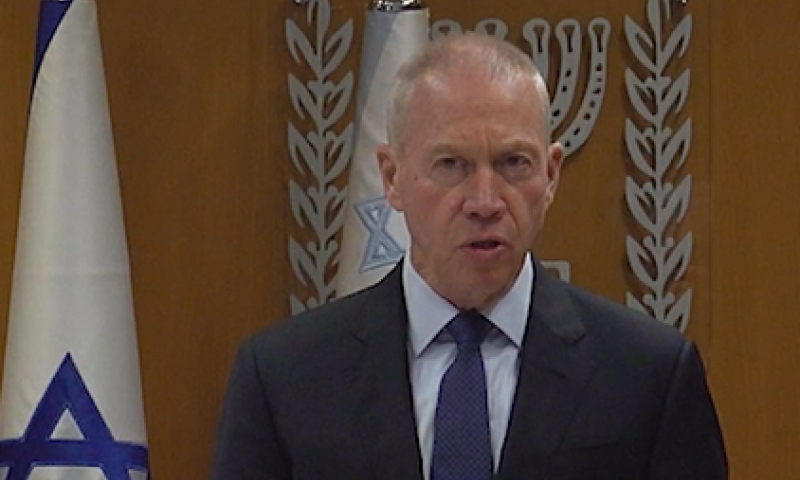 גלנט רומז לתקיפה בסוריה: "אתמול קיבלנו הוכחה"