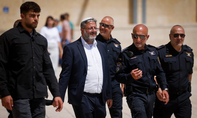 בן גביר מגיב לביקורת: "עמדתי ברורה &ndash; לא מתקפלים"