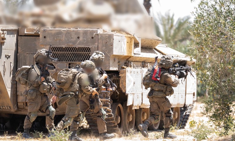 השמדת מבנים ועשרות מטרות מהאוויר: צה״ל ממשיך לכתוש את הרצועה