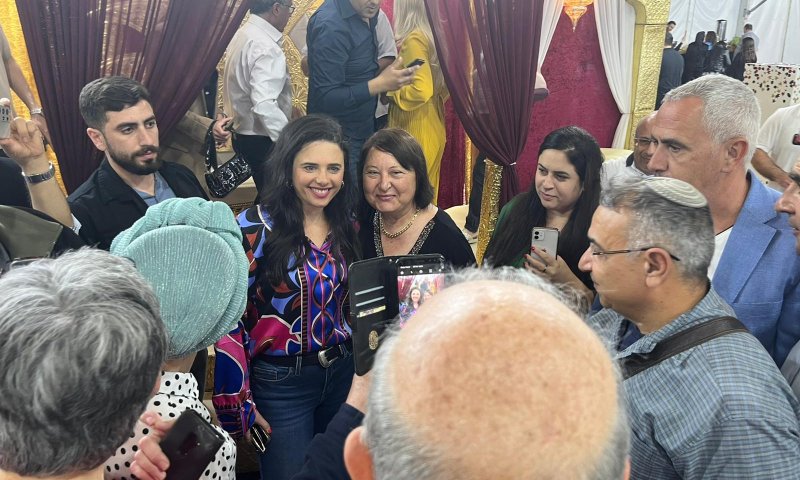 איילת שקד התקבלה בחמימות במעוז הליכוד