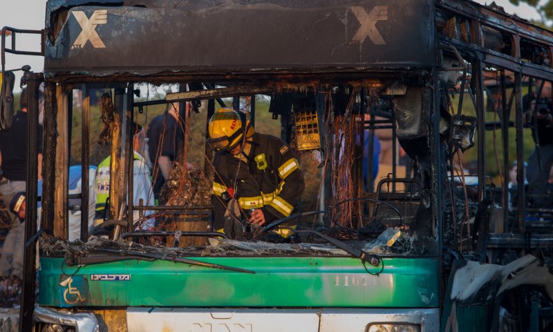 נתפסה החולייה שביצעה את הפיגוע בקו 12