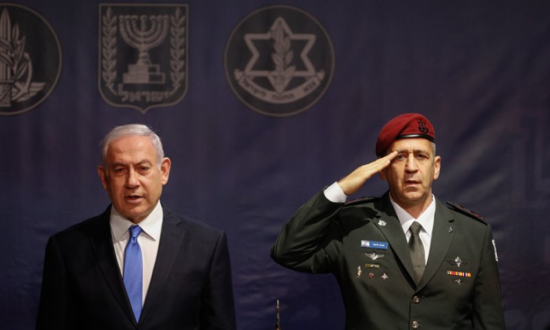 נתניהו לרמטכ"ל החדש: "אנחנו סומכים עליך"