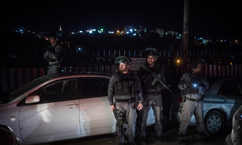 מחבל נעצר לאחר שניסה לדרוס לוחמת מג"ב במזרח ירושלים