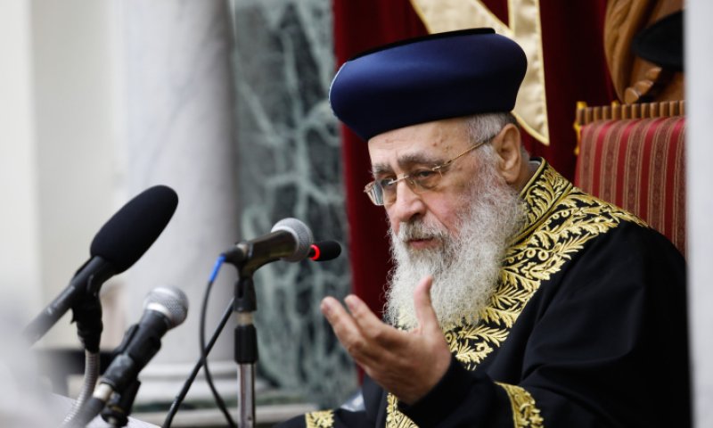 החלטת הנציב לפגוע בכבוד התורה, לא באה בחלל ריק