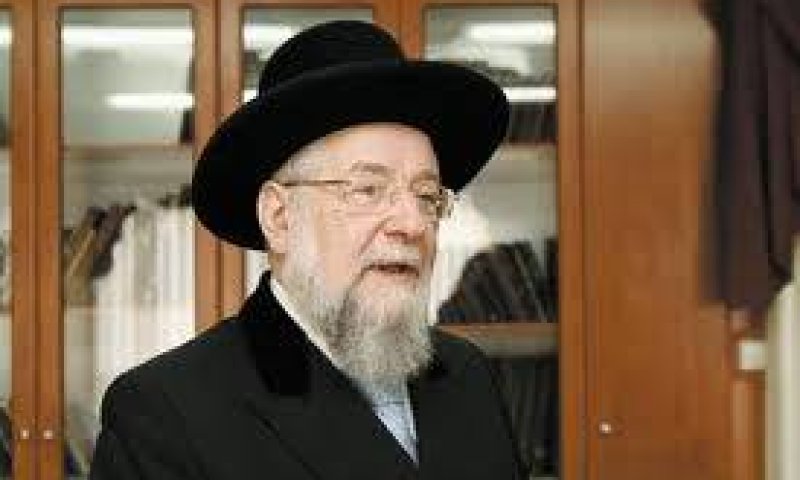 הרב לאו: "איבדתי אח, אך אני מרגיש יתום"