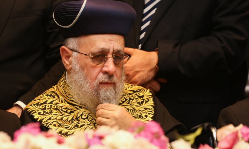 הרב יצחק יוסף תוקף: "ספק אם ניתן לסמוך על הבד"צ"