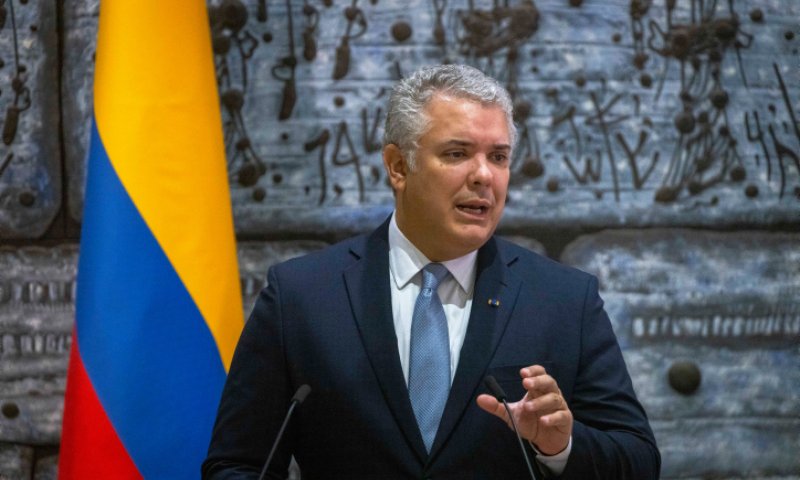 נשיא קולומביה מצטרף לברזיל: "בעזה יש רצח עם"