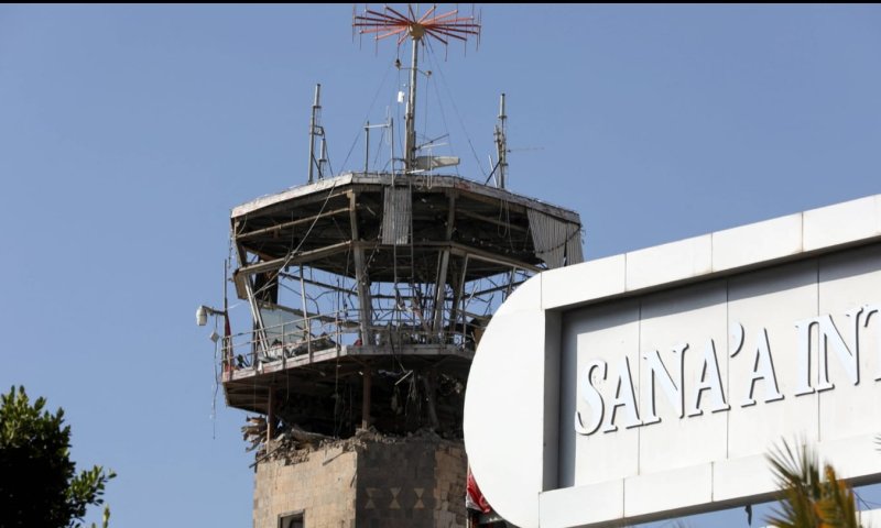 ברשתות הערביות מדווחים: שדה התעופה בתימן הושמד באופן מלא