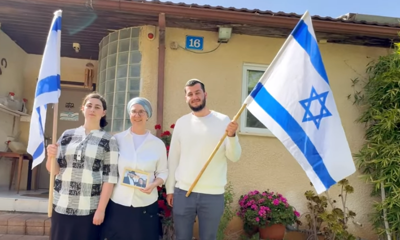 משפחות שכולות מבנימין בקליפ מיוחד: 'יחד כל הדרך'