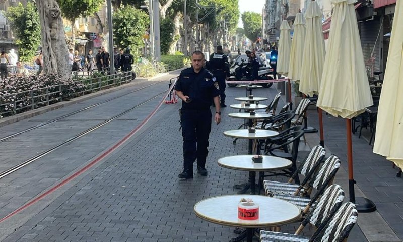 האלימות נמשכת: אדם נפצע קל באירוע ירי ביפו