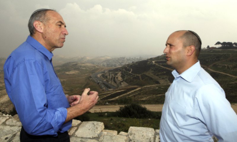 "מנה את מוטי יוגב לסגן שר הביטחון"