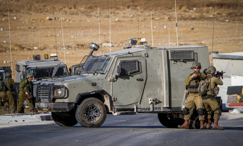פיגוע ירי בשומרון: לוחם צה"ל נפצע סמוך לאיתמר
