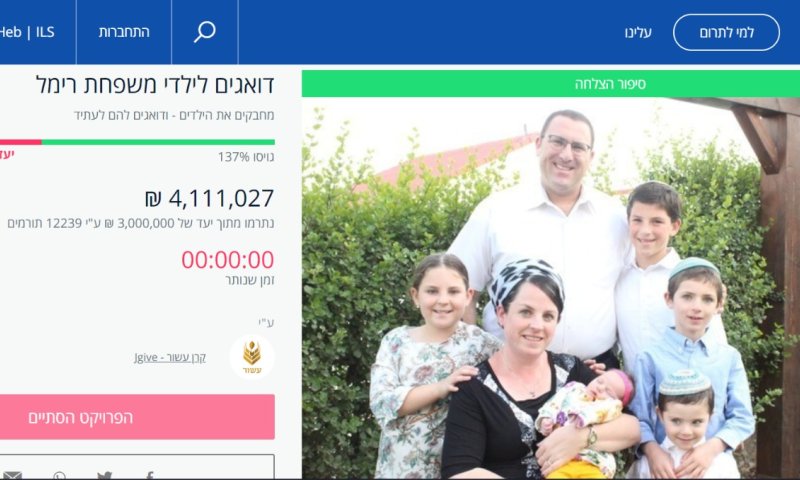 צדק: הנהג שפגע במשפחת רימל הורשע בהמתה
