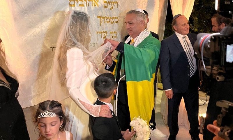 שלוש שנים אחרי נפילת בנו; ברוך בן יגאל התחתן. צפו