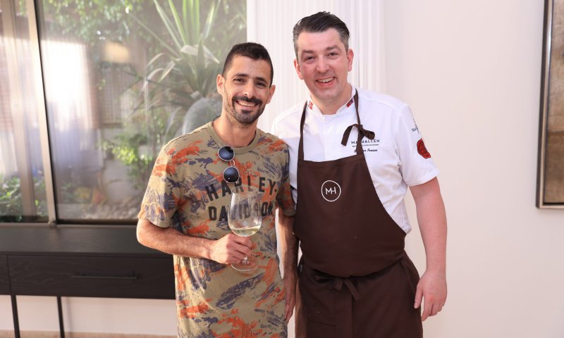 השף של "פסקדו" חושף מתכון להוט סאשימי