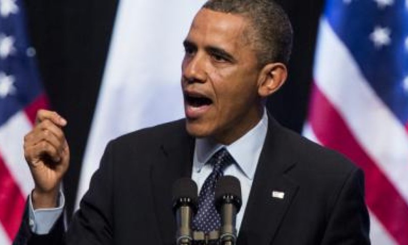 אובמה מקווה: אחרי ההצלחה עם סוריה, נכופף גם את איראן