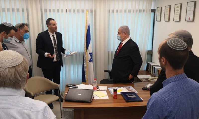 אחרי הפגישה עם נתניהו: "מצפים שיתנו כל מה שנדרש"