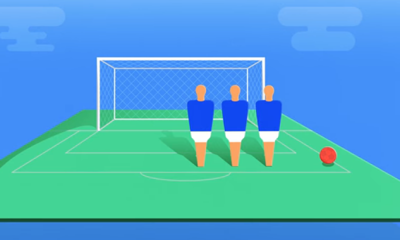 בעיטת בננה; איך זה באמת קורה? צפו