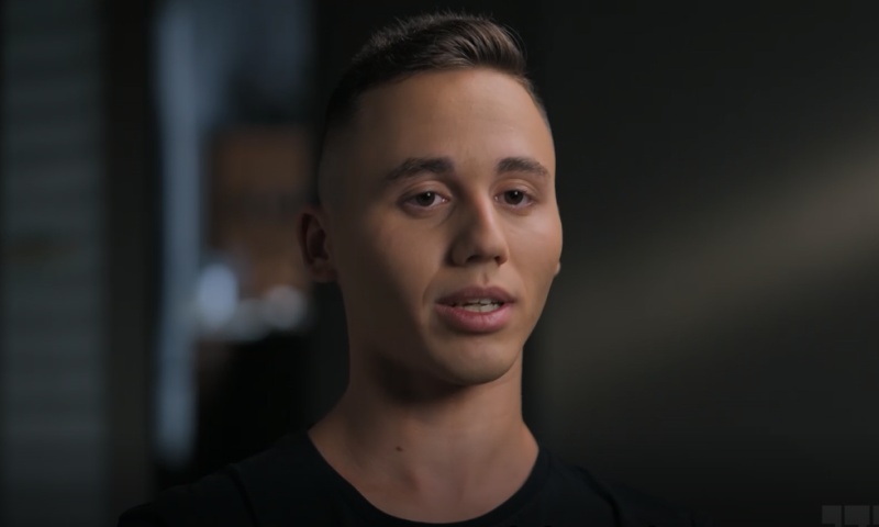 צפו | האב שנמלט מכת הלב הטהור מחלץ את בנו הפעוט