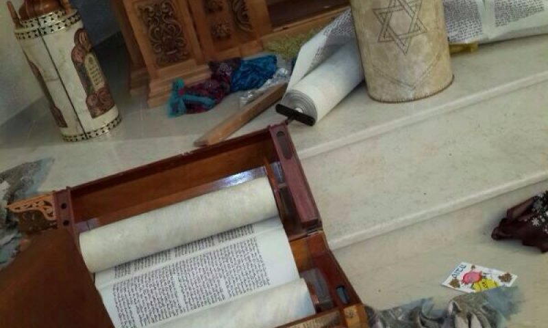 הרב בן דהן: אסור לנו לשתוק על חילול בית כנסת