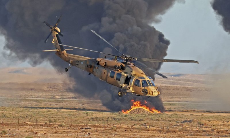 מתחזקת ההערכה: זו הסיבה להתרסקות המסוק בעזה