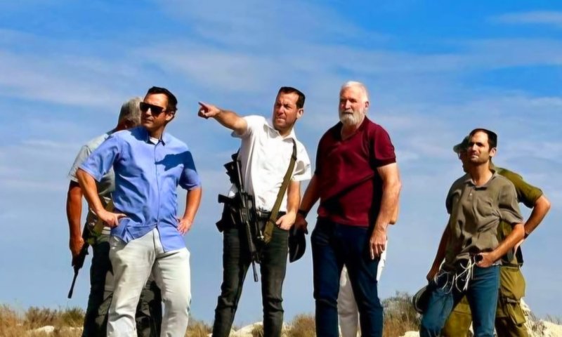 בשומרון זועמים על הסנקציות: "ניסיון שקוף להביך את טראמפ"