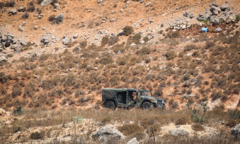 גבול הצפון: צה"ל עצר חשוד שחדר מלבנון לישראל
