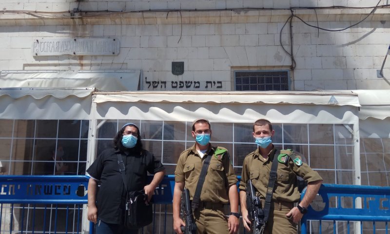 בית המשפט ידון בעוון קריאת שמע בהר הבית