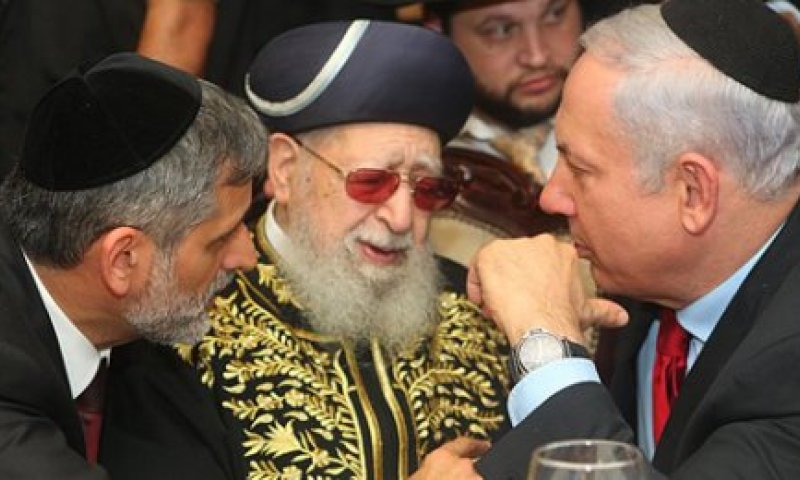 נתניהו על הרב עובדיה יוסף: "מתגעגע אליו"