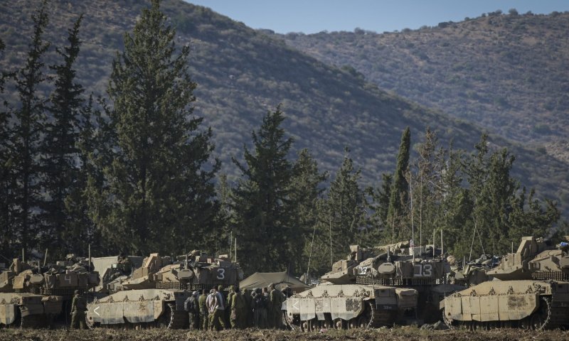 צה"ל תקף מחבלי חיזבאללה בדרום לבנון שהפרו את הפסקת האש