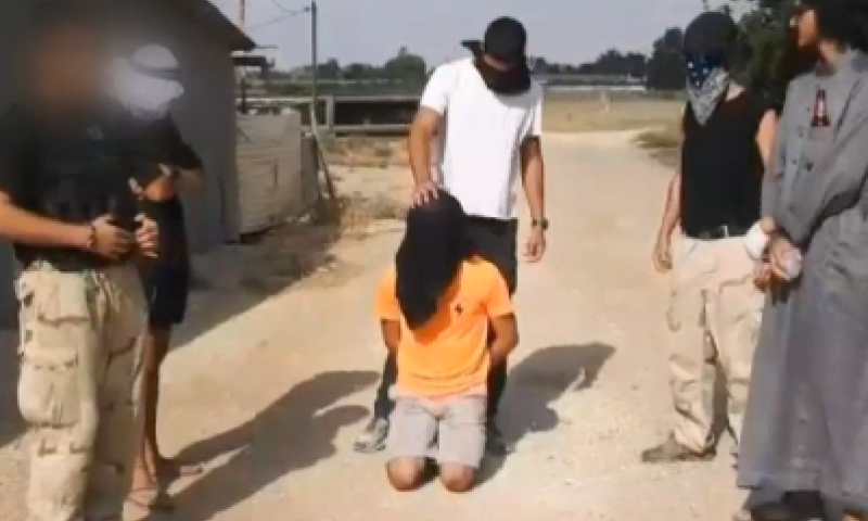 'אירוע חמור': זעזוע בעקבות סרטון שפרסמו שמיניסטים