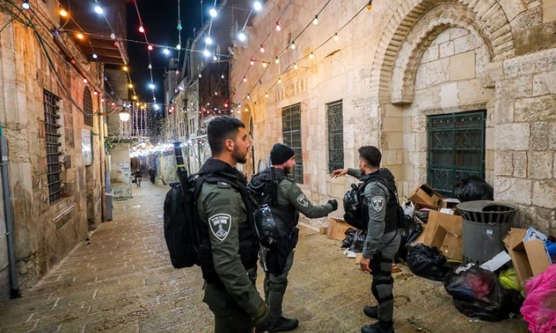 נסגר התיק נגד השוטרים שירו במחבל בעיר העתיקה