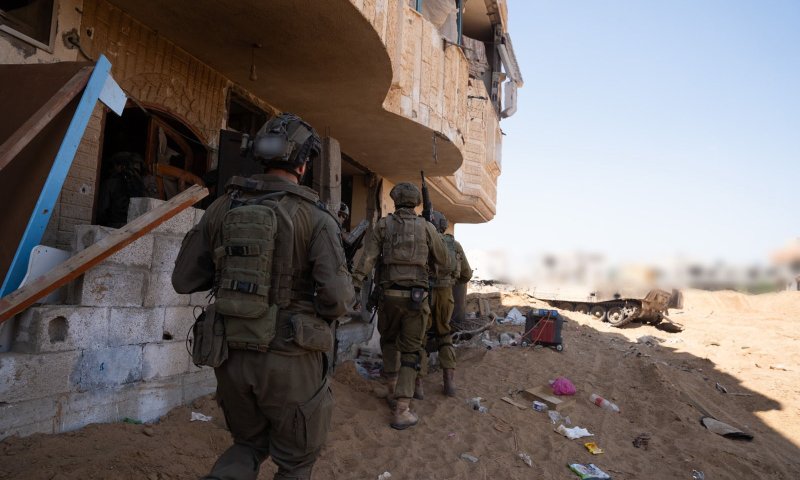 הלחימה מתרחבת: שתי אוגדות מתמרנות בצפון רצועת עזה