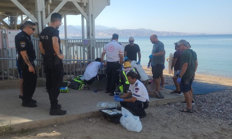 טרגדיה: אדם בן 60 טבע למוות