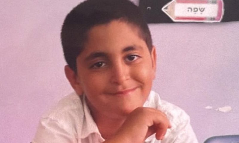 ילד בן 9 נעדר: המשטרה מבקשת את עזרת הציבור באיתורו