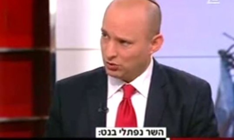 בנט: "לא צריך הפסקת אש, צריך כיבוי אש"