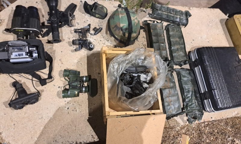 השב"כ חושף: ערבים ישראלים הבריחו נשק לאיו"ש בהוראת חמאס