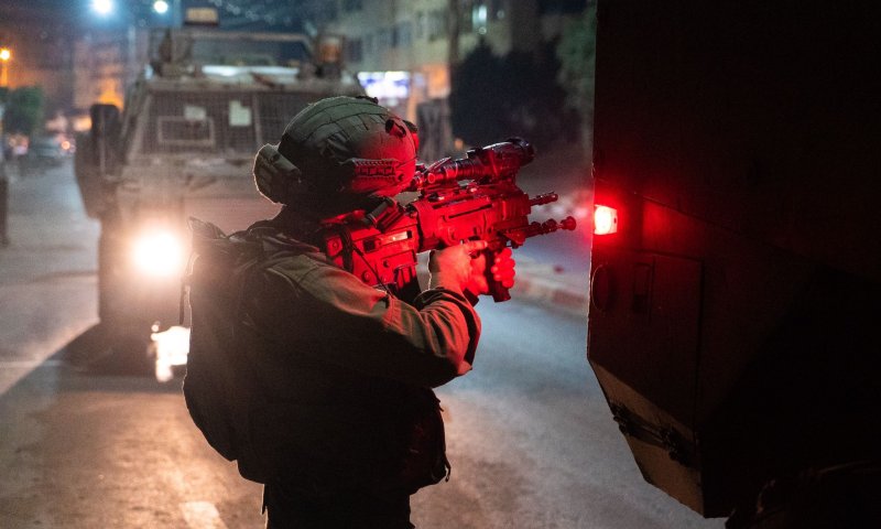 כוח של הנח"ל חתר למגע וחיסל שני מחבלים