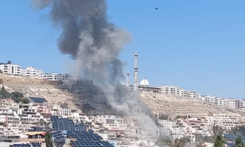 גורם בטחוני: "המצב הפנימי בסוריה שברירי. נכה בכל איום"