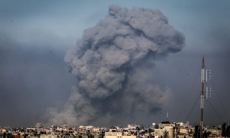 ארה"ב דורשת הבהרות על פיצוץ האוניברסיטה בעזה