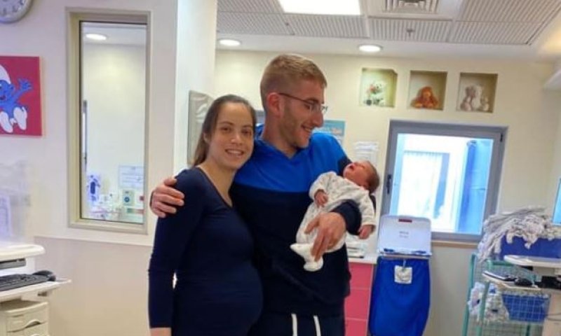 19 שנה אחרי שהוריה נהרגו בפיגוע- חיה ילדה בן