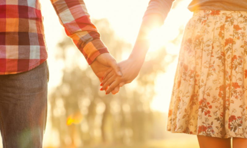 אל תחכה שהכל יירגע, תרעיף אהבה. עכשיו